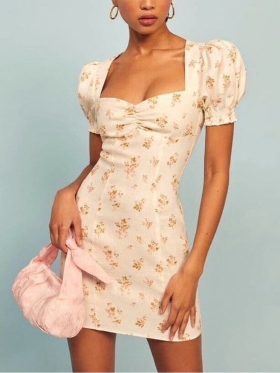 Reformation Dresses & Skirts - NWT Reformation 100% Linen Mini Dress